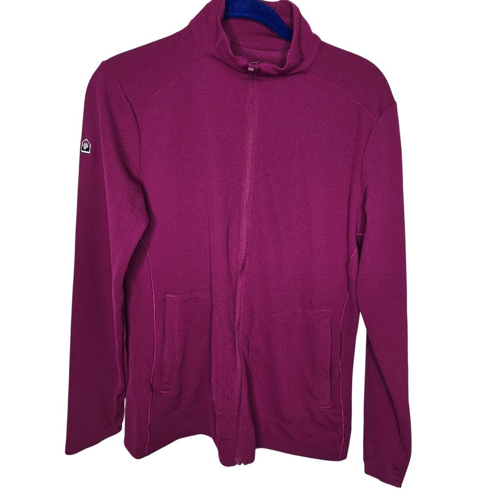 Women's Nike Dri-Fit UV Treesdale Country Club Full Zip Golf Jacket Size Small